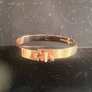 Michael Kors Gold Logo Bangle